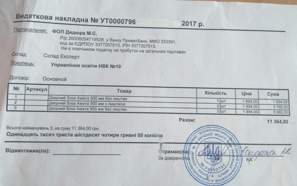 двері